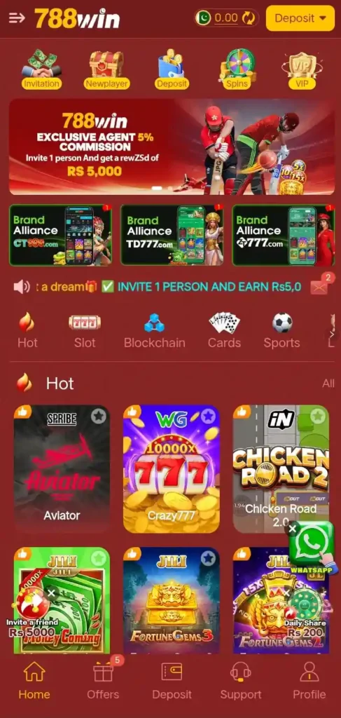 788 Win Game
